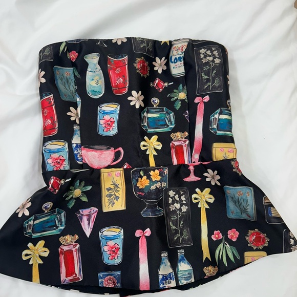 Amanda Uprichard Tops - Amanda Uprichard hemline exclusive Shania top Size M